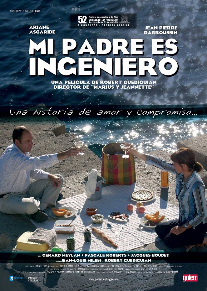 Mi padre es ingeniero - Carteles