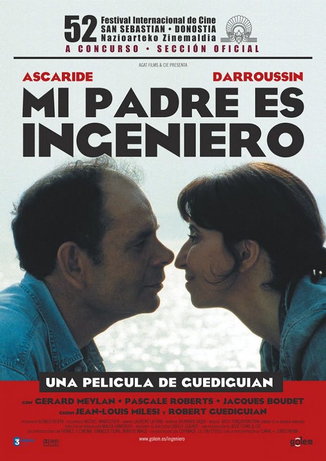 Mi padre es ingeniero - Carteles