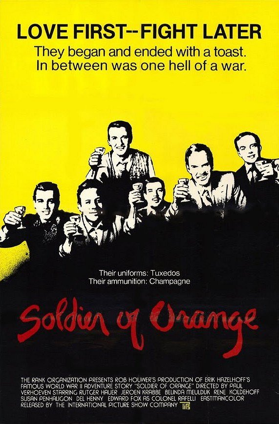 Soldier of Orange - Posters