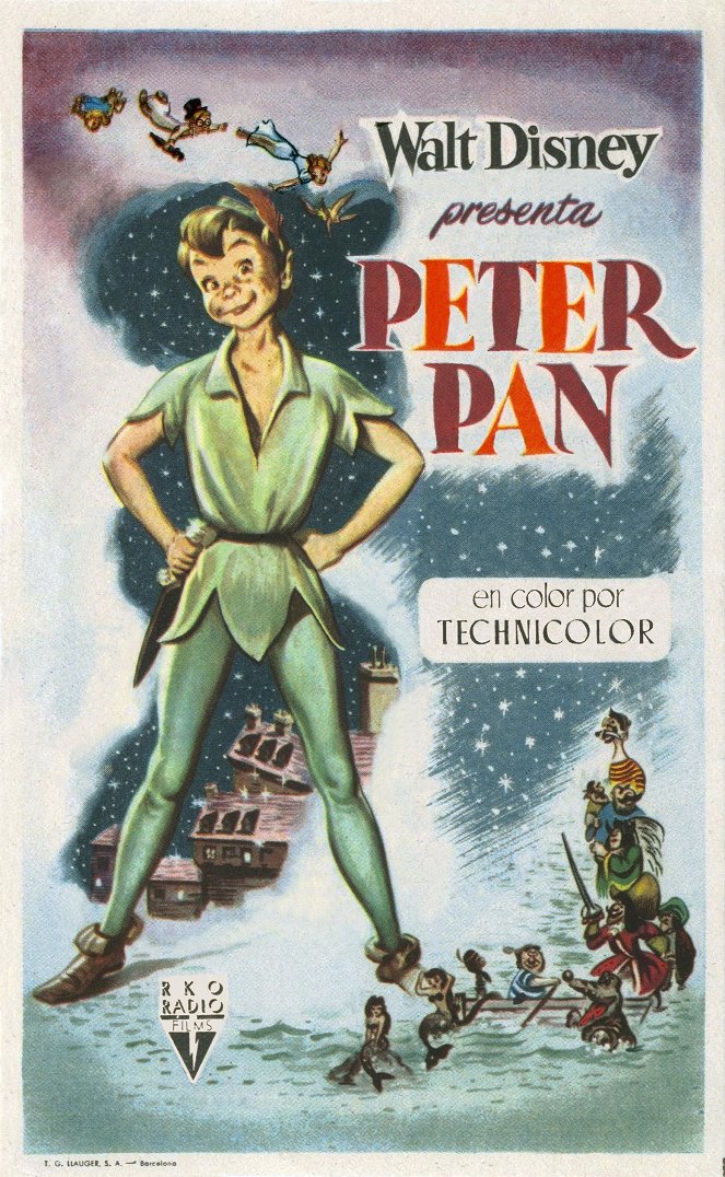 Peter Pan - Carteles
