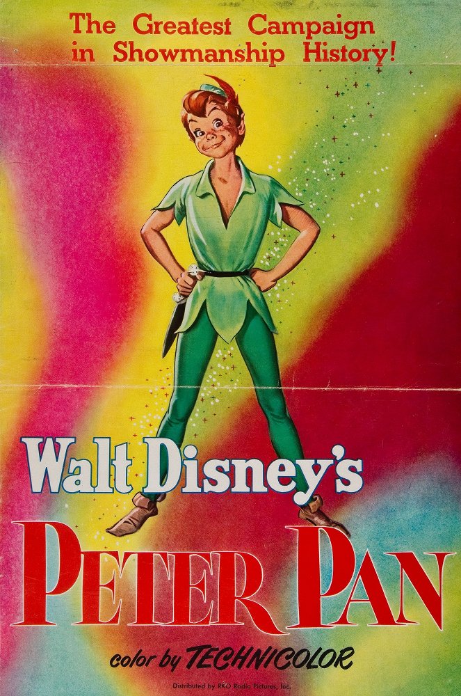 Peter Pans heitere Abenteuer - Plakate