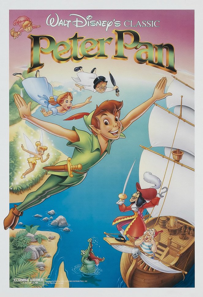 Peter Pans heitere Abenteuer - Plakate
