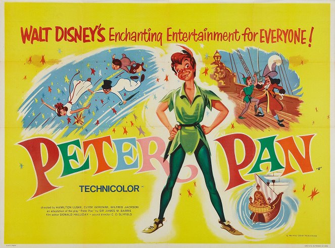 Peter Pans heitere Abenteuer - Plakate