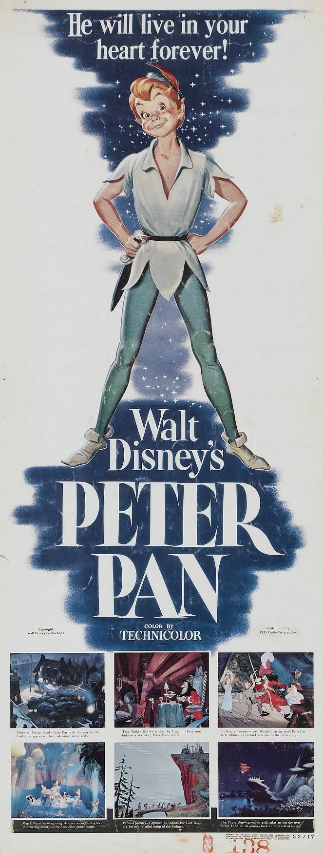 Peter Pan - Julisteet