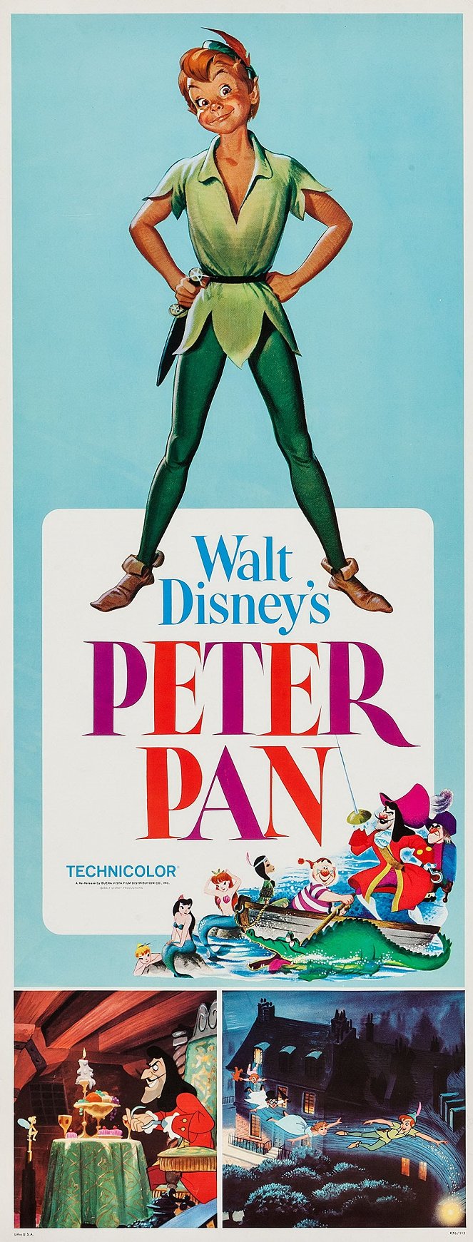 Peter Pans heitere Abenteuer - Plakate