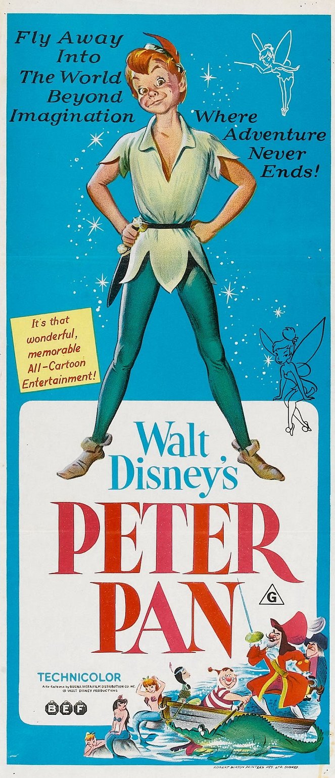 Peter Pans heitere Abenteuer - Plakate