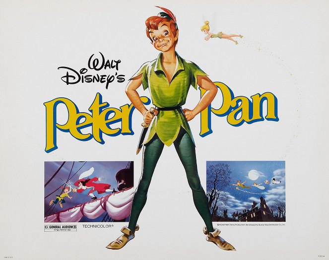Peter Pan - Affiches