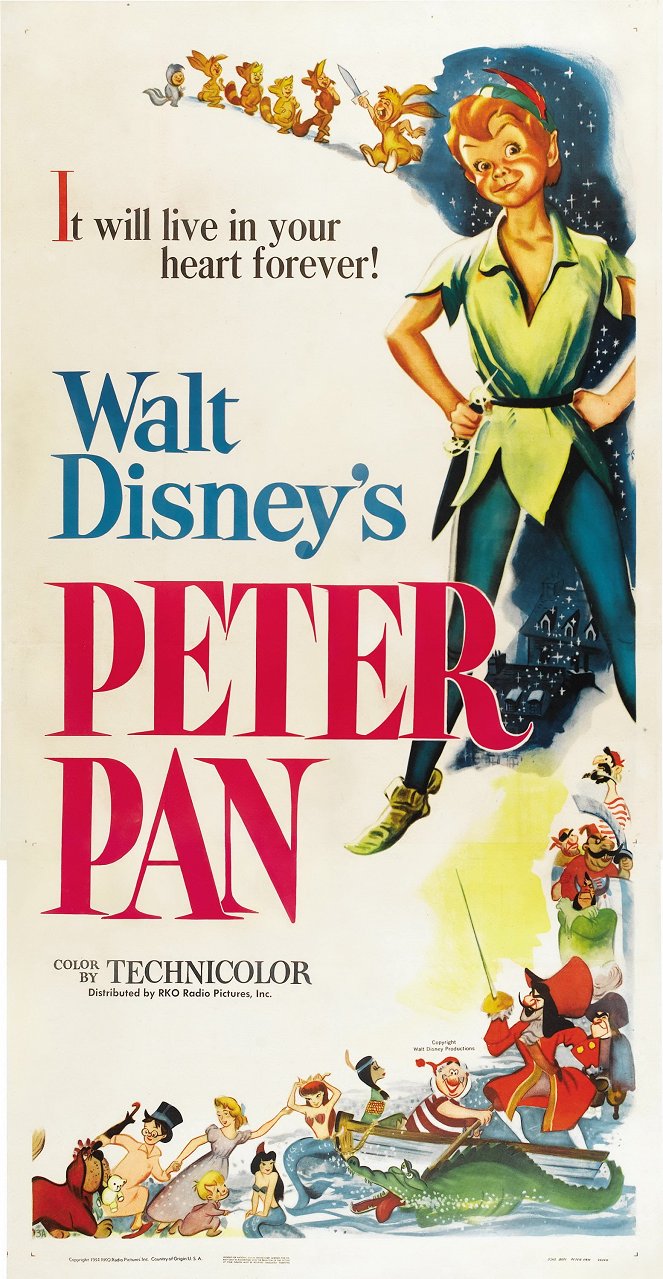Peter Pan - Carteles