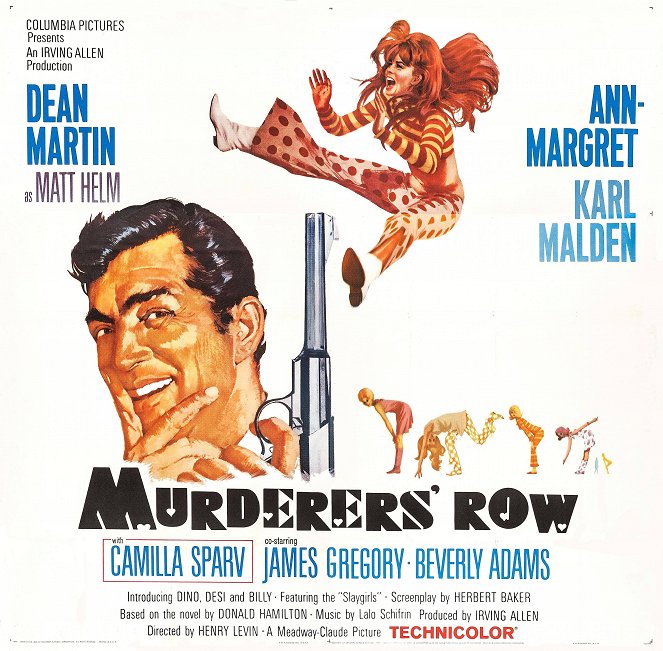 Murderers' Row - Cartazes