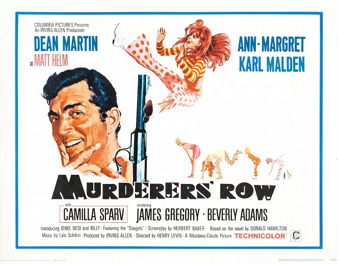 Murderers' Row - Plakáty