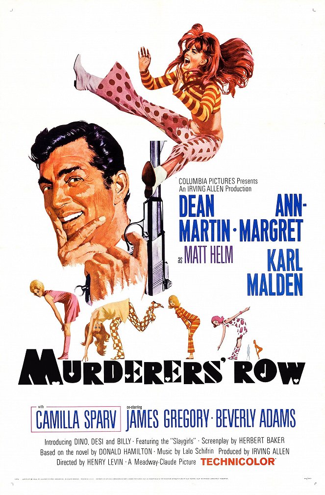 Murderers' Row - Plakáty