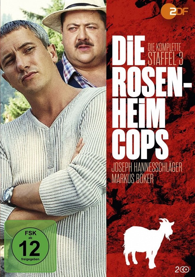 Die Rosenheim-Cops - Die Rosenheim-Cops - Season 3 - Julisteet