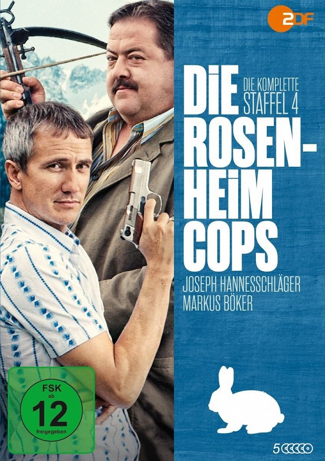 Die Rosenheim-Cops - Season 4 - Julisteet