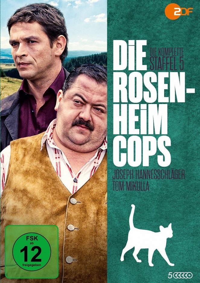 Die Rosenheim-Cops - Die Rosenheim-Cops - Season 5 - Carteles
