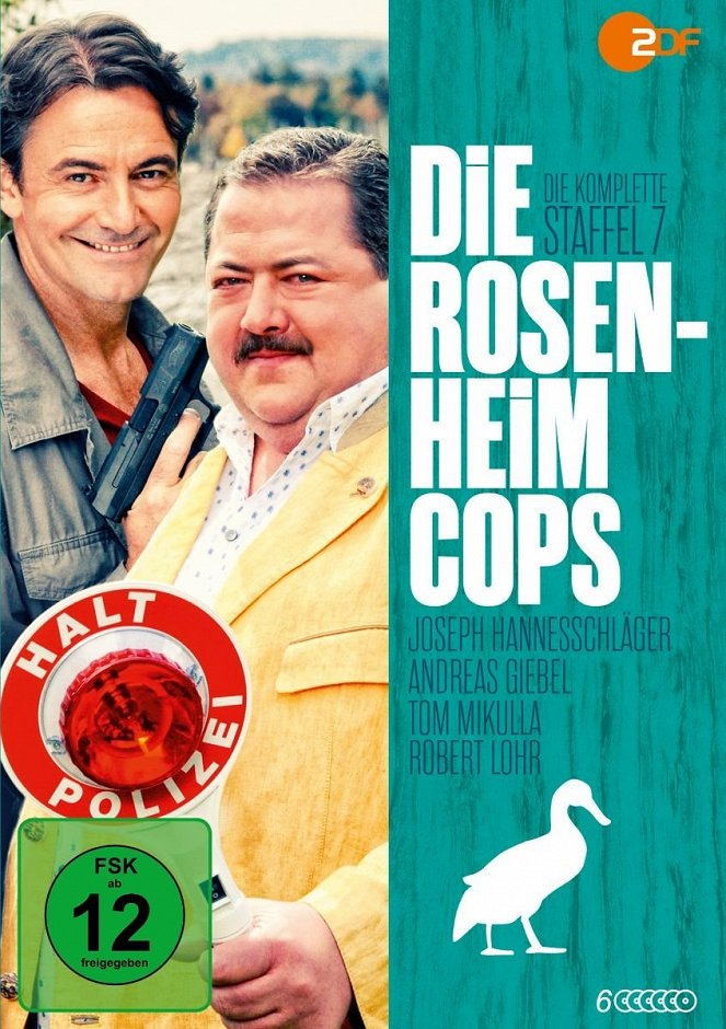 Die Rosenheim-Cops - Season 7 - Julisteet