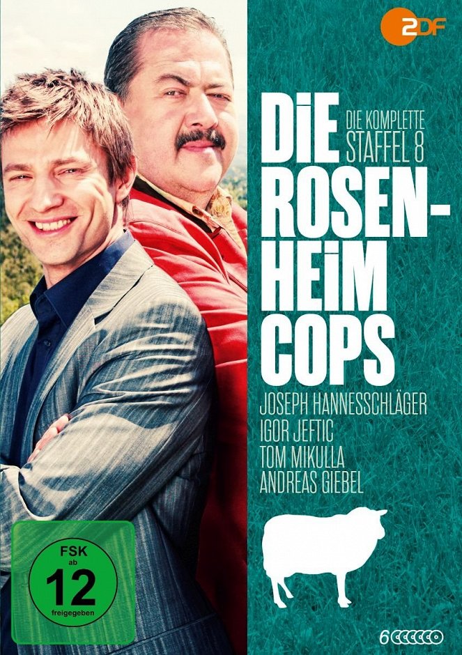 Die Rosenheim-Cops - Die Rosenheim-Cops - Season 8 - Julisteet