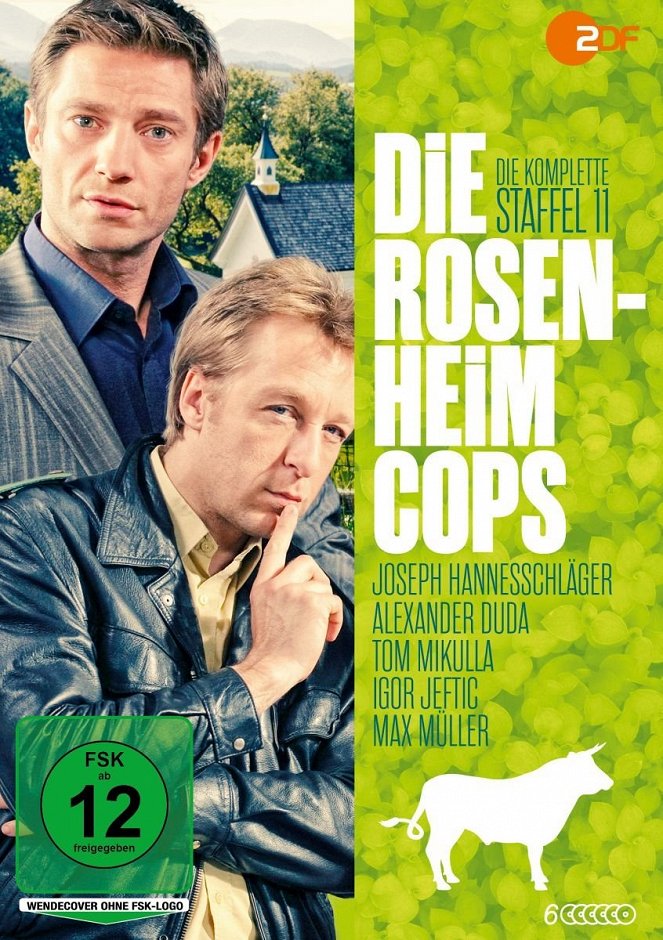 Die Rosenheim-Cops - Season 11 - Affiches