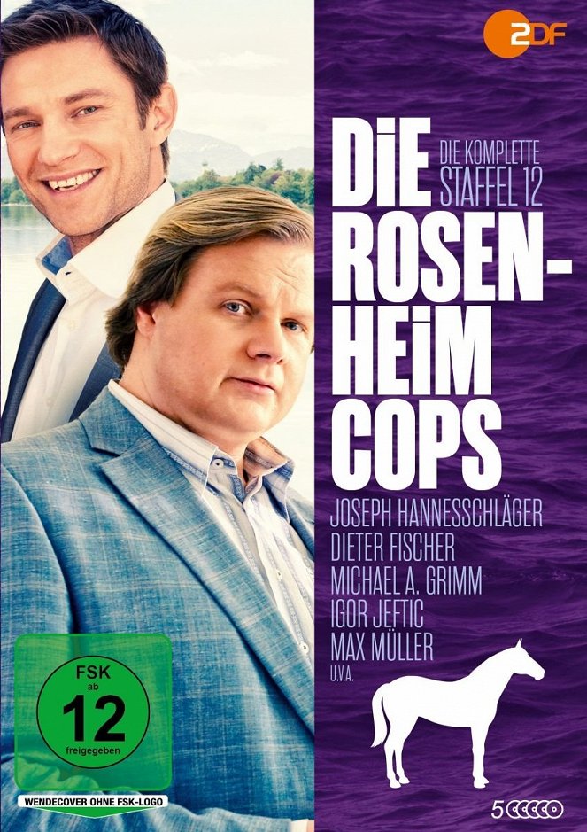 Die Rosenheim-Cops - Season 12 - Affiches