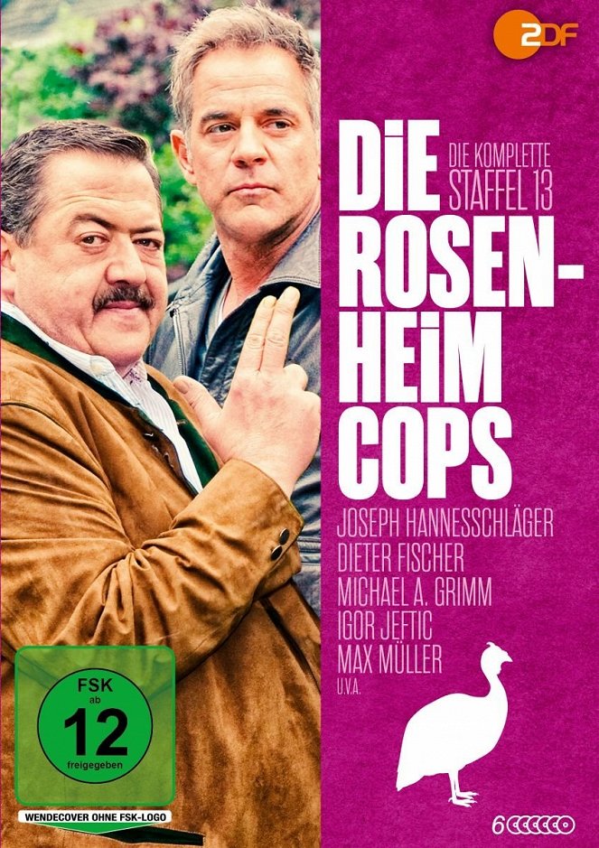 Die Rosenheim-Cops - Season 13 - Carteles
