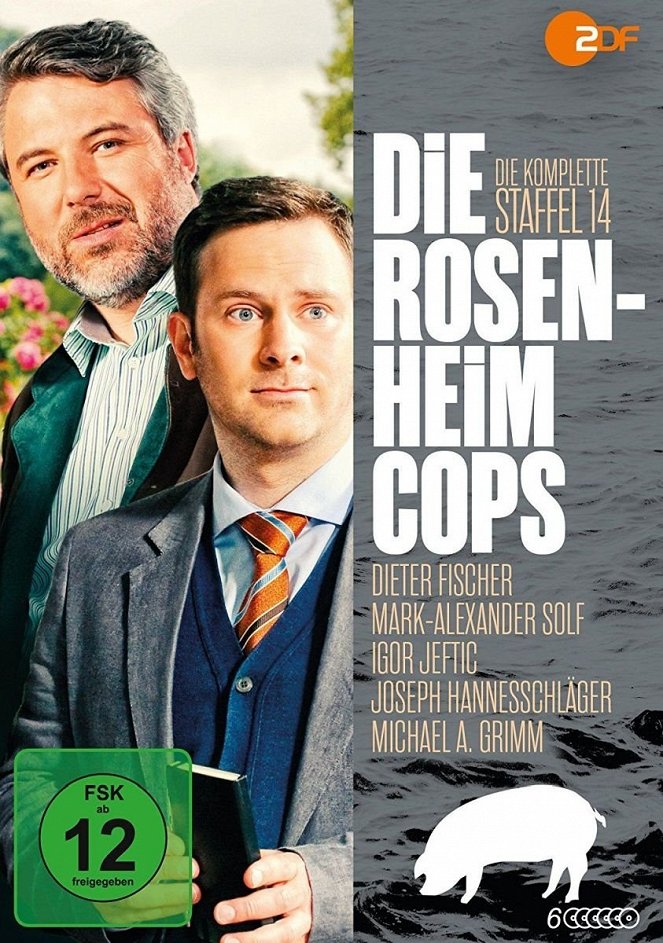 Die Rosenheim-Cops - Season 14 - Plakaty