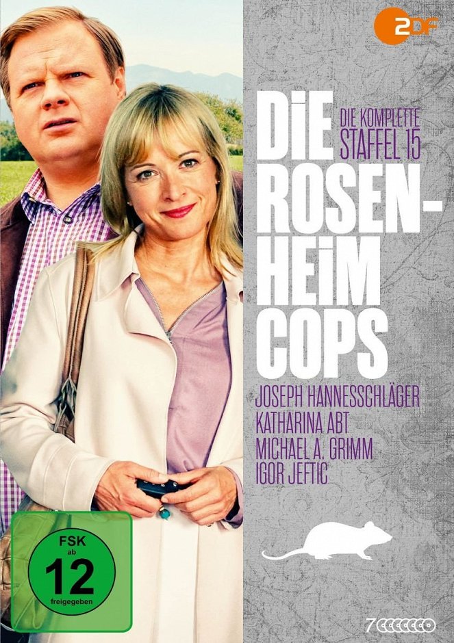 Die Rosenheim-Cops - Season 15 - Affiches