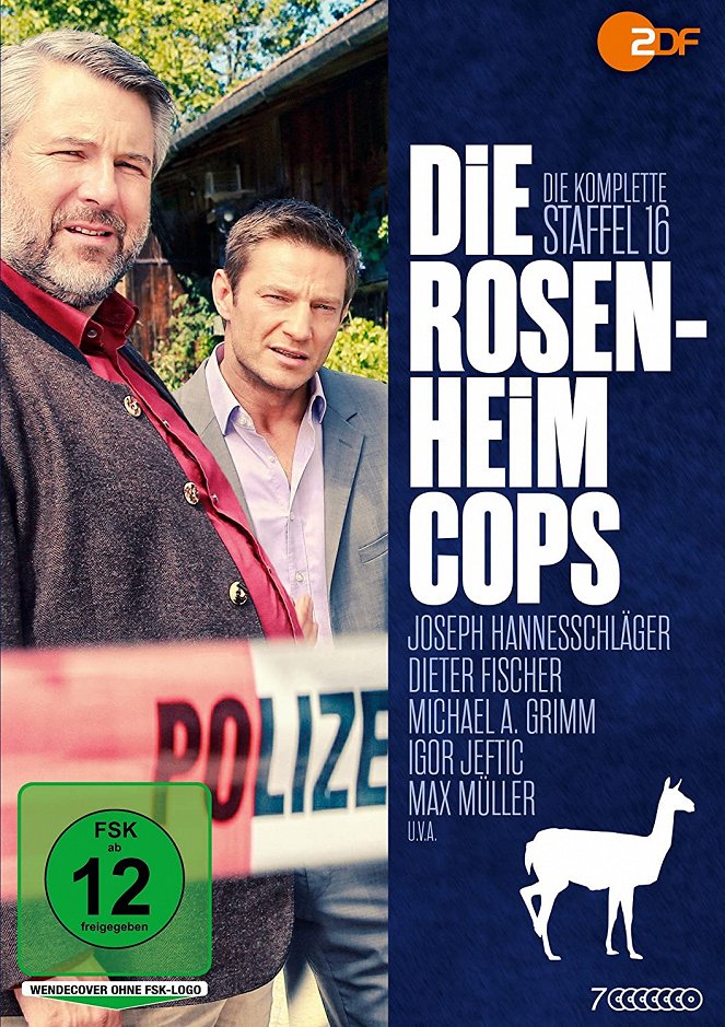 Die Rosenheim-Cops - Die Rosenheim-Cops - Season 16 - Plakaty