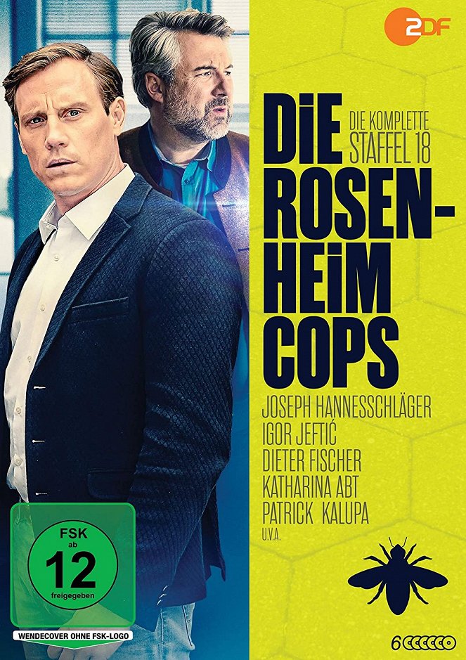 Die Rosenheim-Cops - Die Rosenheim-Cops - Season 18 - Julisteet