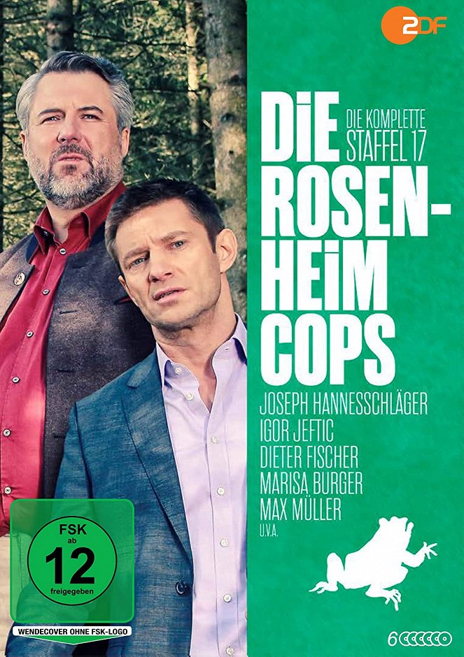 Die Rosenheim-Cops - Season 17 - Julisteet