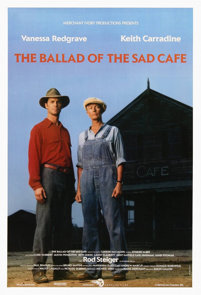La balada del Sad Café - Carteles