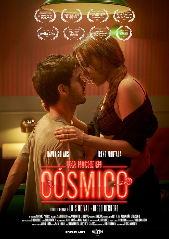 A Night in The Cosmico - Posters