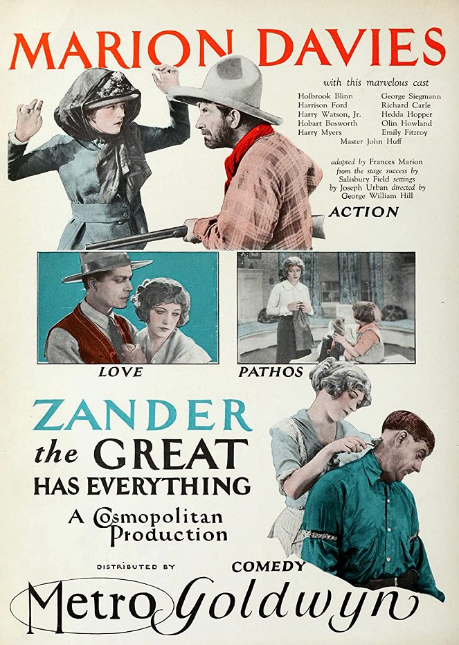 Zander the Great - Affiches
