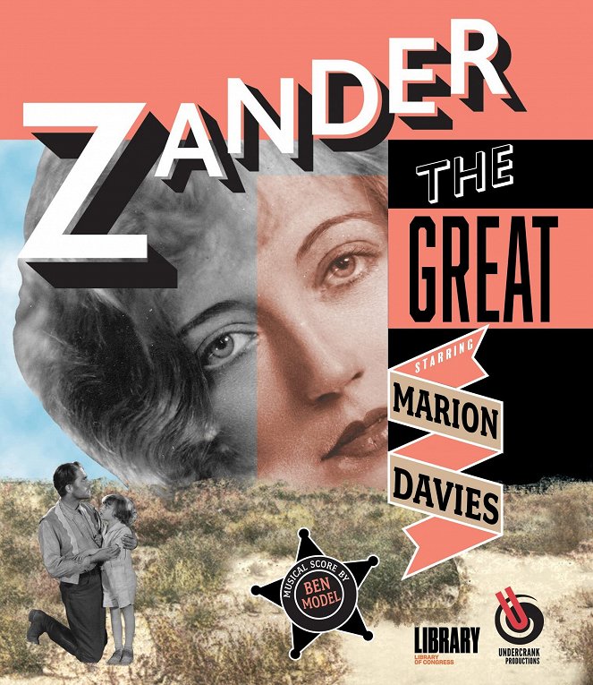 Zander the Great - Cartazes