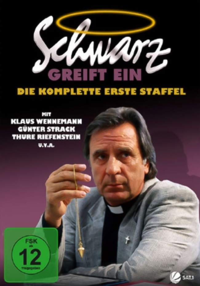 Otec Schwarz zasahuje - Plagáty