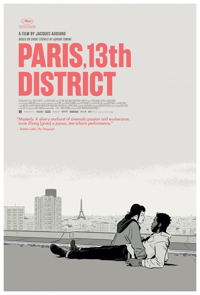 Paris, 13th District - Posters