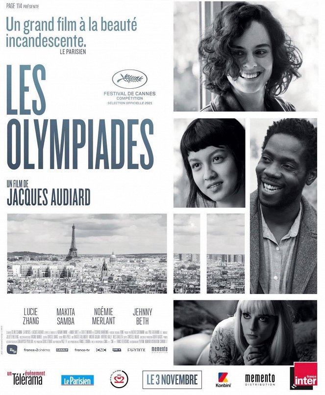 Les Olympiades - Affiches