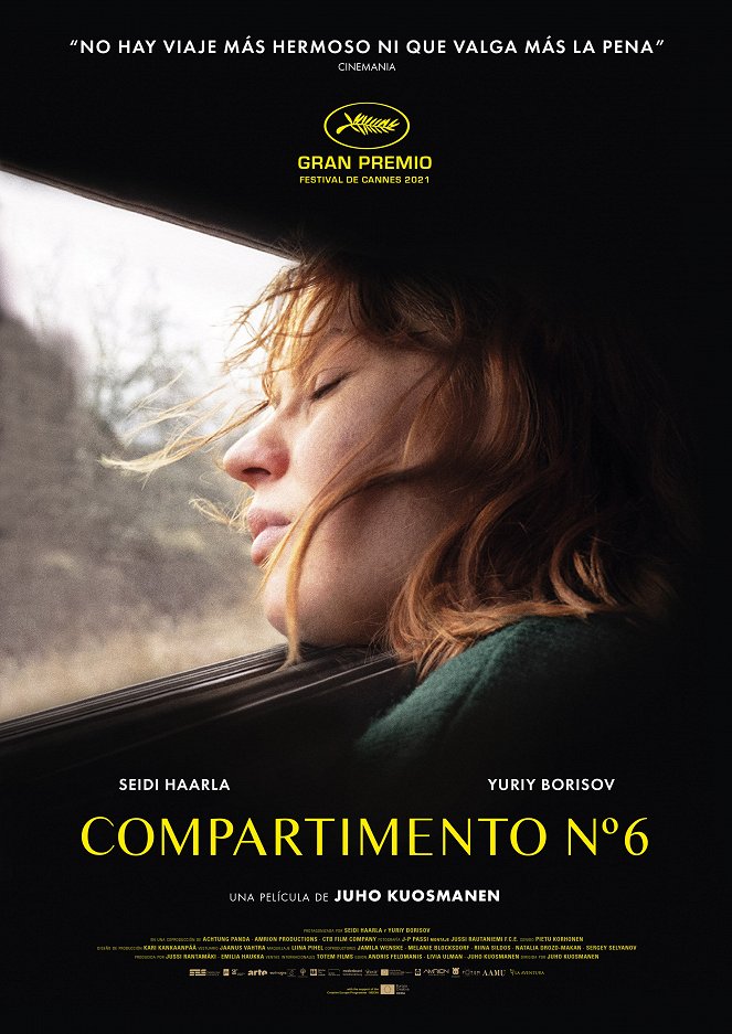 Compartimento nº 6 - Carteles