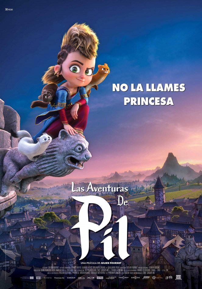 Las aventuras de Pil - Carteles