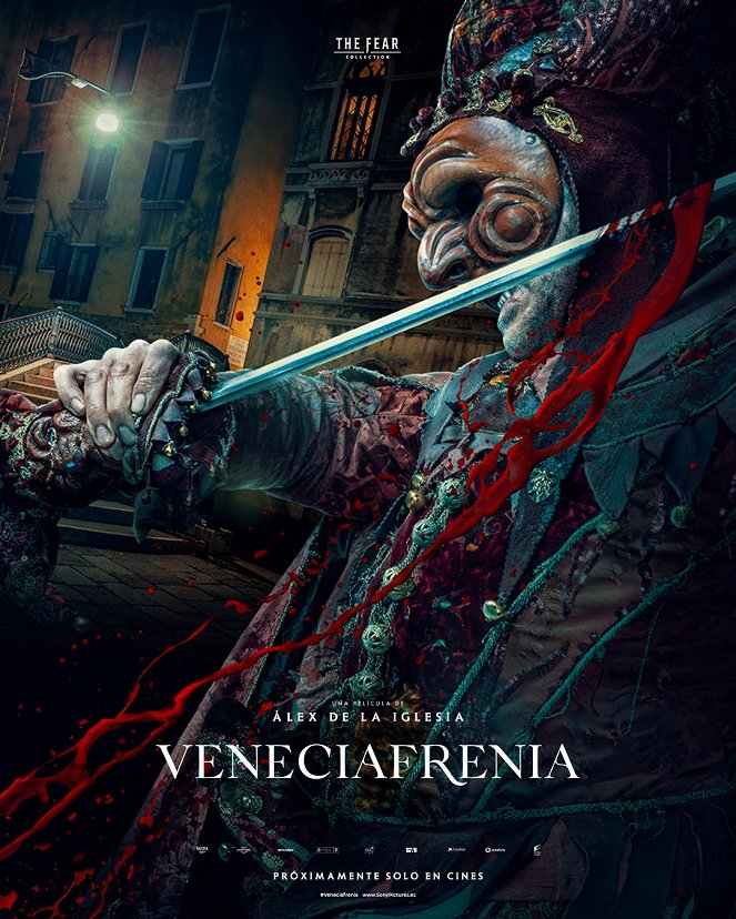 Veneciafrenia - Posters