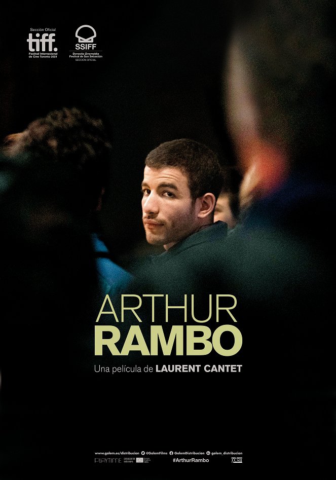 Arthur Rambo - Carteles