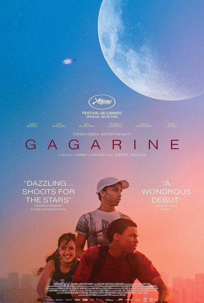 Gagarine - Posters