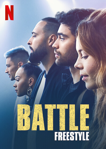 Battle: Freestyle - Affiches