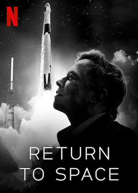 Return to Space - Affiches