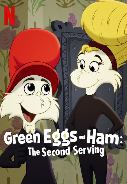 Groene eieren met ham - De tweede portie - Posters