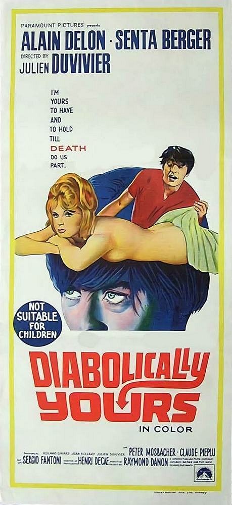 Diabolically Yours - Posters
