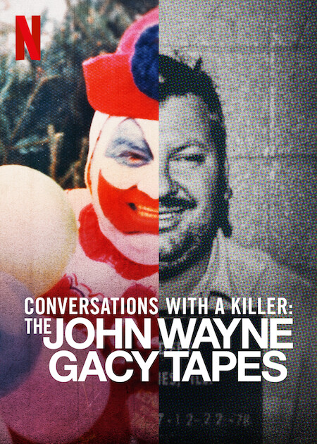 John Wayne Gacy: Selbstporträt eines Serienmörders - Plakate