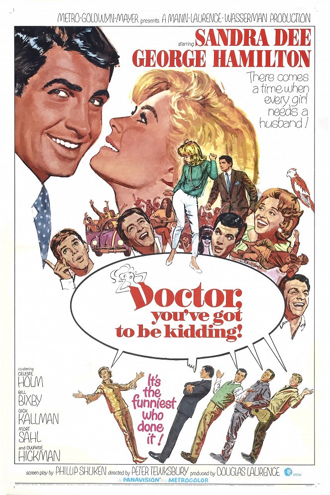 Doctor, You've Got to Be Kidding! - Affiches