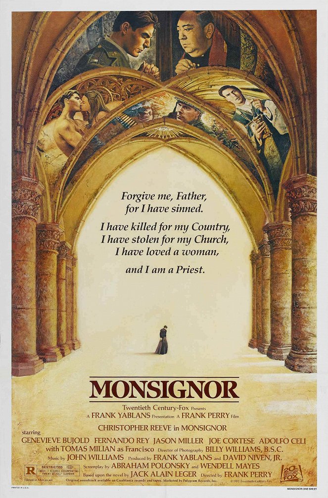 Monsignor - Plakate