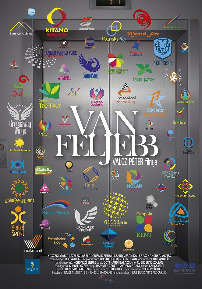 Van feljebb - Affiches