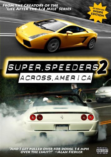 Super Speeders 2: Across America - Julisteet
