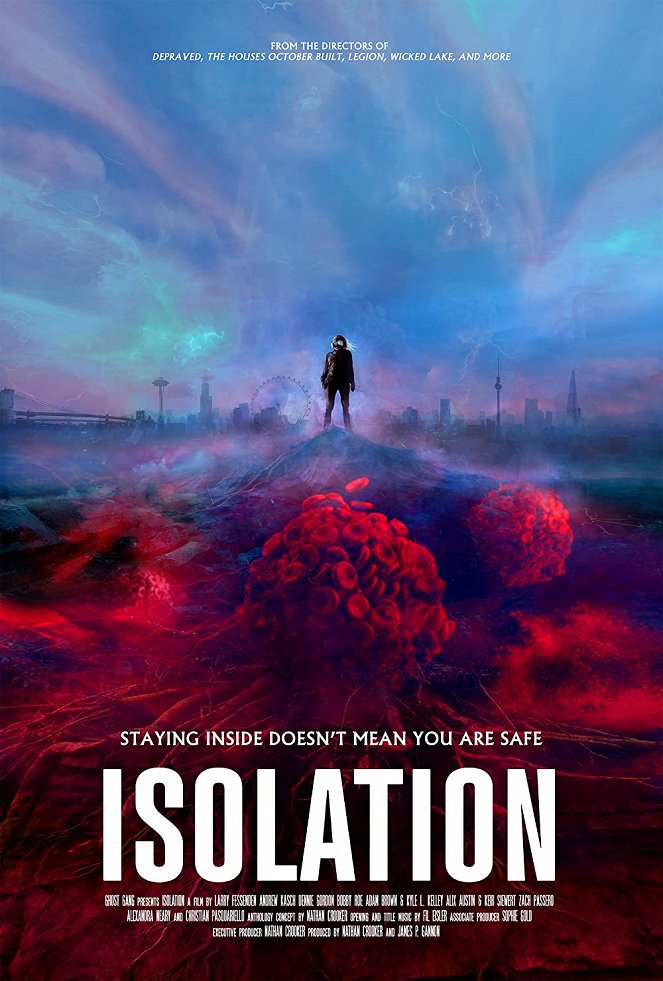 Isolation - Plakátok